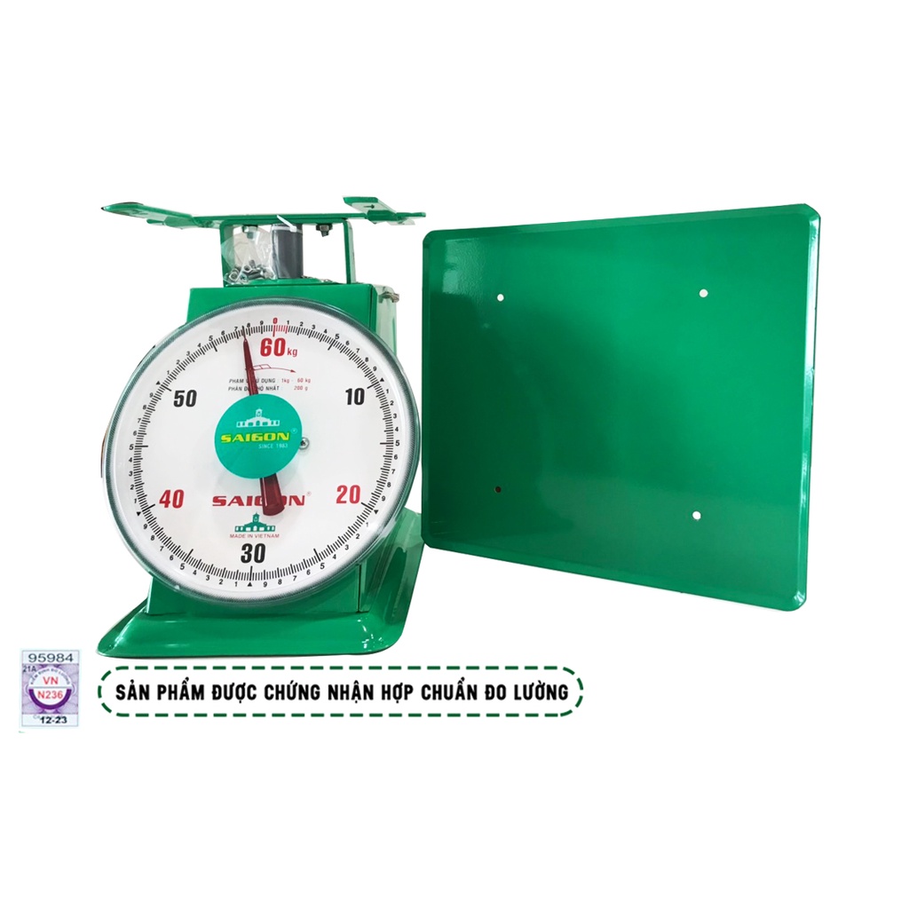 Cân 60 kg bảo hành 12 tháng