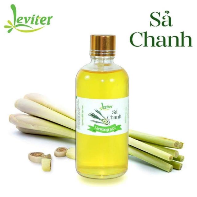 Leviter.vn Tinh dầu Sả Chanh Việt Nam 100ml