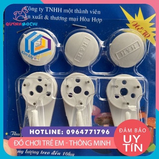 Vỉ 3 móc dính tường đóng đinh vỉ 3 cái hòa hợp
