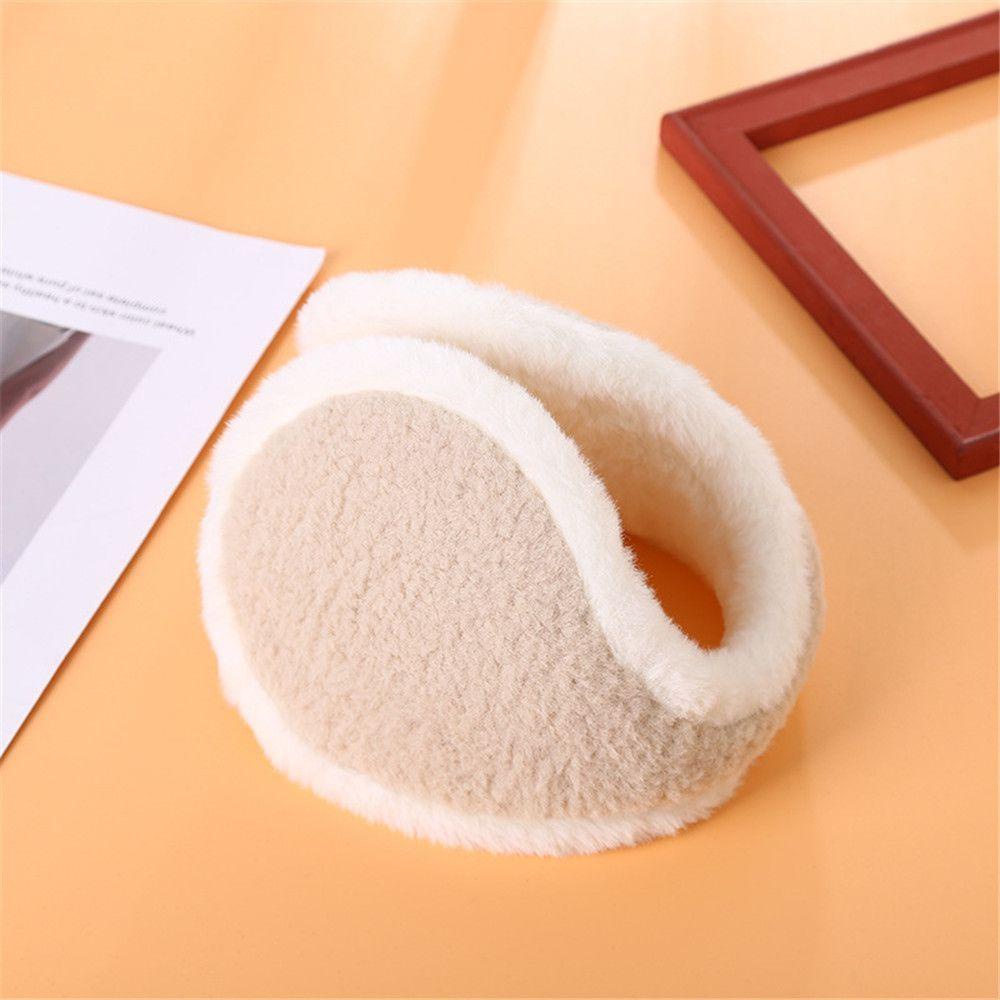NIUYOU Chụp Tai Giữ Ấm Mùa Đông Thiết Kế Dễ Thương Cho Nam Và Nữ
