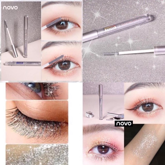 Mascara kim tuyến Novo