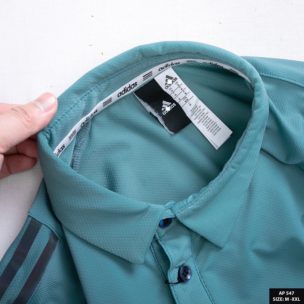 Bộ thể thao nam adidas cao cấp mùa hè cộc tay chất thun lạnh mã 547 , bộ đồ tập