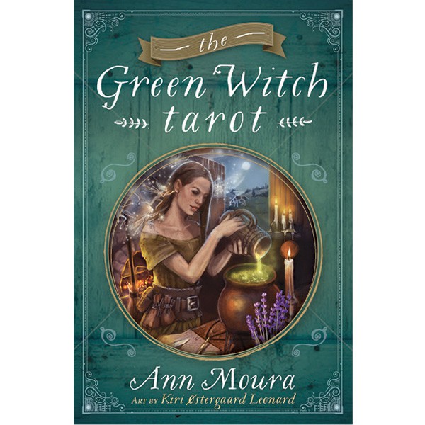 Bộ Bài Green Witch Tarot (Mystic House Tarot Shop)