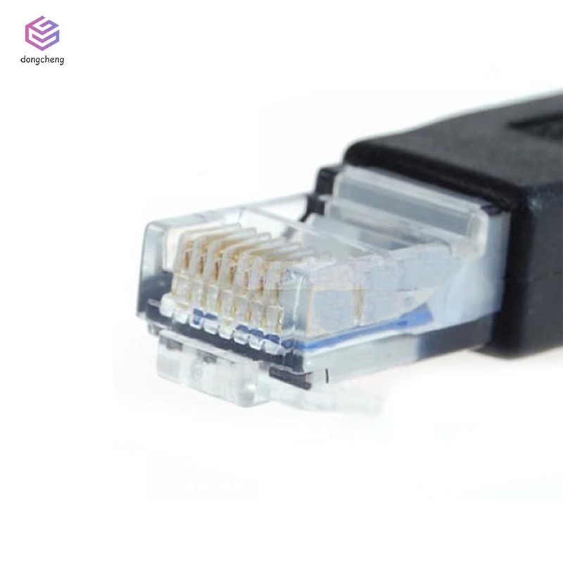 Bộ 2 cáp chuyển đổi USB sang RJ45