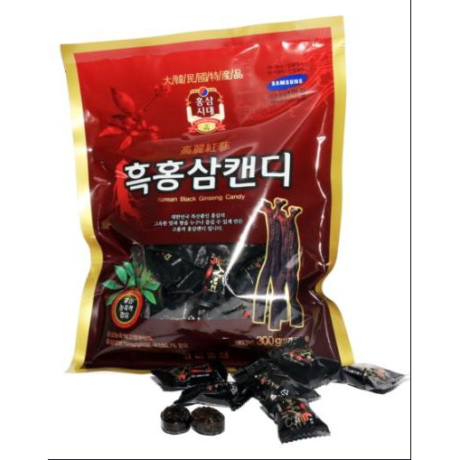 Kẹo hắc sâm - Kẹo sâm đen 300g