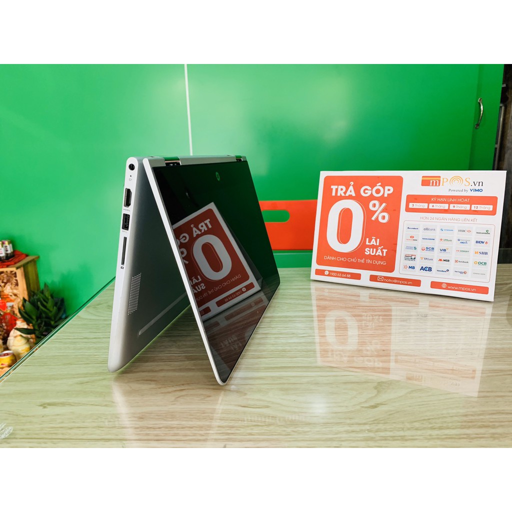 Laptop HP X360 11" Inch Core i3-7100 TH7 l Ram 4G l SSD 180G Xoay 360 Cảm ứng đa điểm | BigBuy360 - bigbuy360.vn