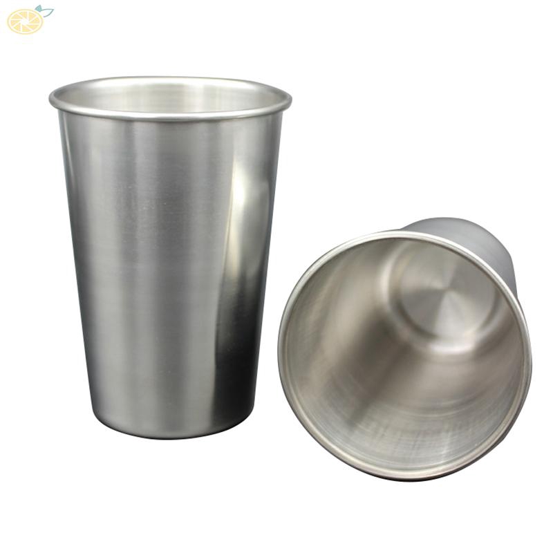Practical ​Stainless Steel 30/70/180/320ml Beer Milkshake Cup For bar Coffee Shop Tea Mugs Camp Travel Metal 1pcs Cup