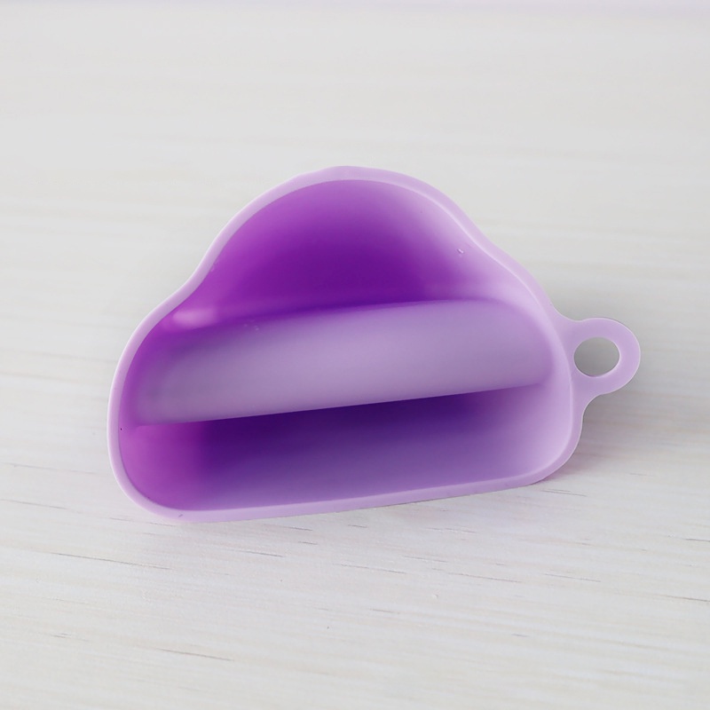 Cặp Găng Tay Bắc Nồi Bằng Silicon Mềm Chống Nóng Và Cách Nhiệt, Có Móc Treo Tiện Dụng Cho Nhà Bếp