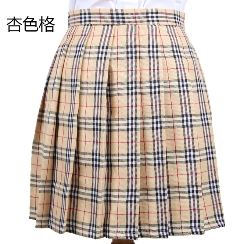 Chân váy lưng cao kẻ sọc ca rô thời trang cho nữ | BigBuy360 - bigbuy360.vn