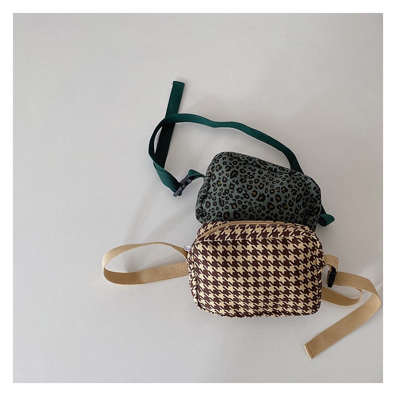 Túi Đeo Chéo Vuông Cho Bé Trai Bé Gái - Shop Phụ Kiện Trẻ Em Phong Cách Hàn Quốc Moy Kids