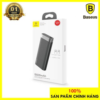 Pin sạc dự phòng baseus parallel pd power bank 10.000mah - 20,000mah