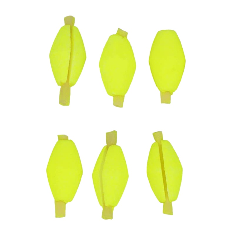 Set 6 Phao Câu Cá Bằng Nhựa Có Khả Năng Nhìn Thấy Cao