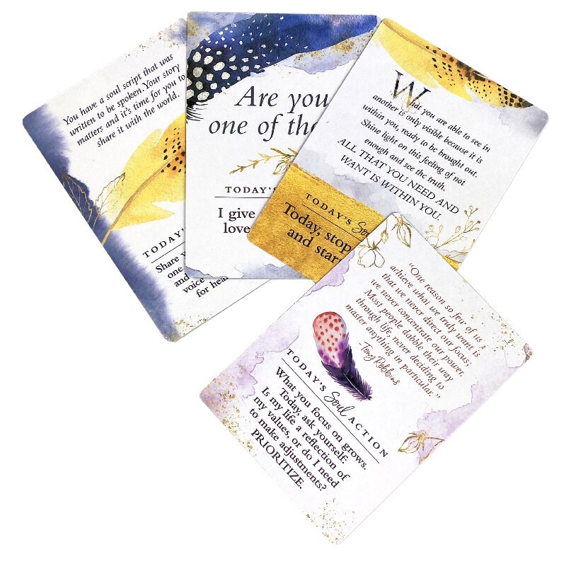 Bộ bài Soul Truth Self-Awareness Card Deck Nifoki D5