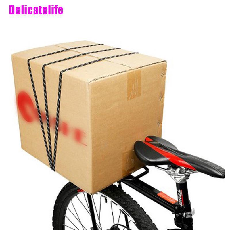 Dây Ràng Hành Lý Co Giãn Có Móc Gắn Xe Đạp Tiện Dụng