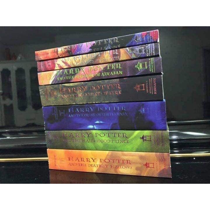 ◎Harry Potter - bản tiếng anh đẹp
