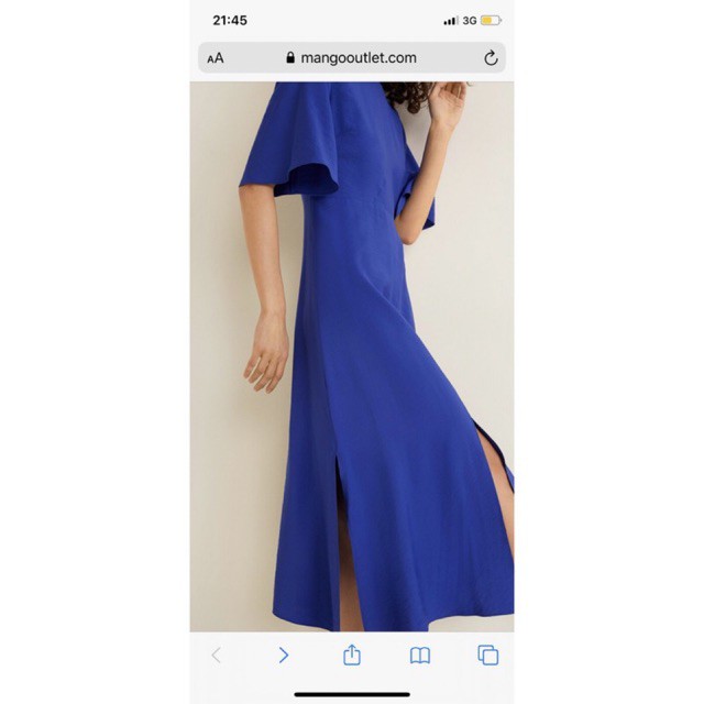 THANH LÝ ĐẦM Mango auth NEW 99%