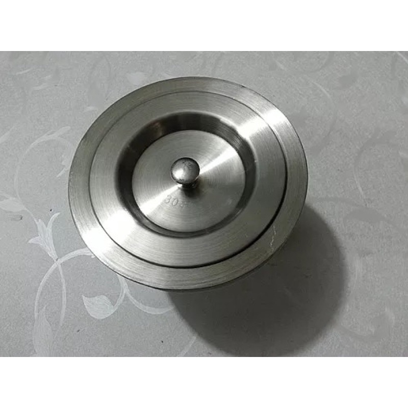 Thoát chậu xi phông đường kính 110mm inox 304