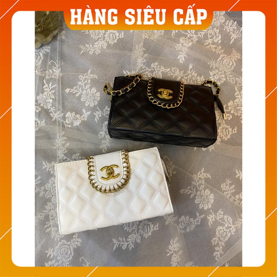 Túi đeo chéo Trần Ô kèm 2 quai size 20cm vỡ hộp