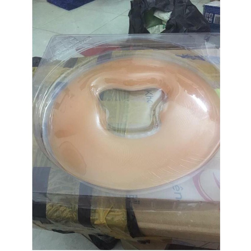 Gối úp mặt massage Silicon siêu mềm