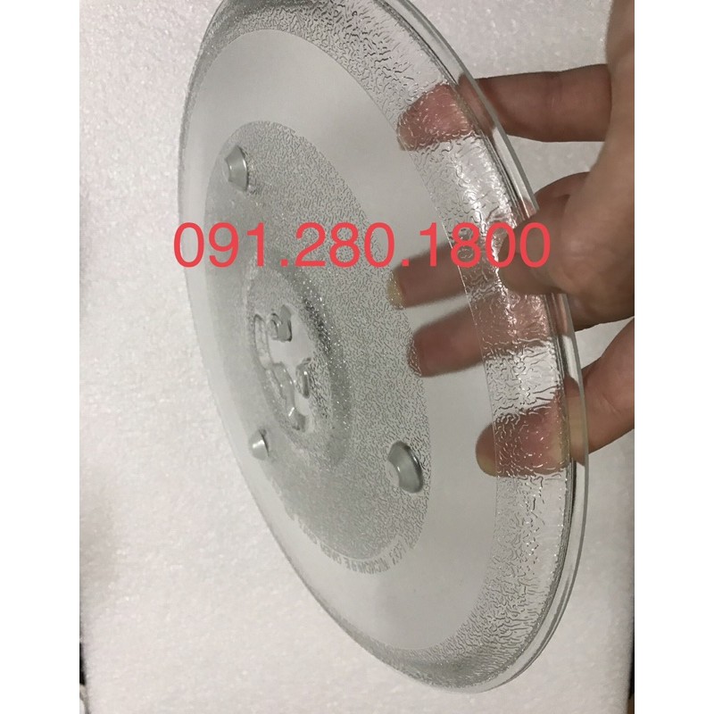 Đĩa thủy tinh lò vi sóng 27cm dùng cho lò 23 Lít các hãng