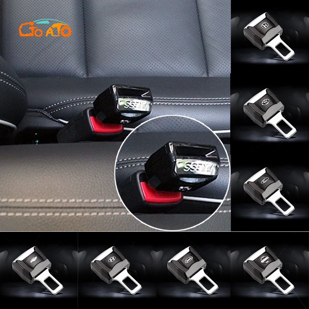 GTIOATO Chốt Cài Dây An Toàn Xe Ô Tô Chốt Dây An Toàn Ô Tô Khóa Dây An Toàn Xe Hơi Chốt Dây An Toàn Trên Xe Phụ KiệN Ô Tô Cho Toyota Honda Nissan Hyundai Ford KIA Chevrolet