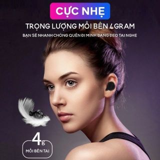 Tai nghe Bluetooth không dây 5.0 EDR