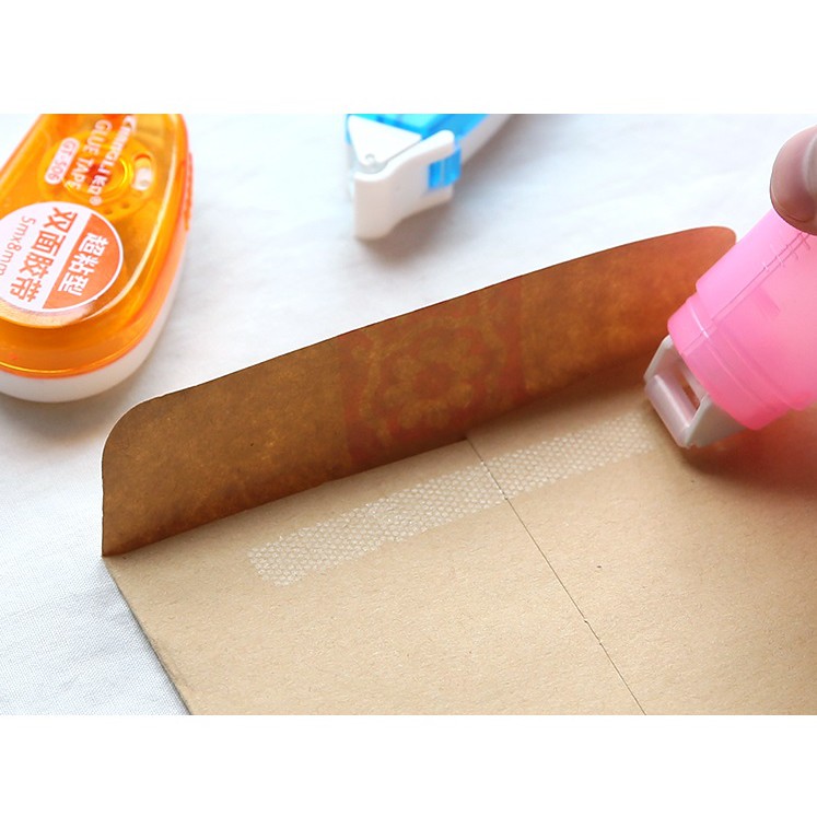 Băng keo 2 mặt glue tape tiện dụng trang trí bullet journal.
