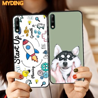Ốp điện thoại TPU mềm cho Huawei Enjoy 10/ART-AL00x/ART-TL00x