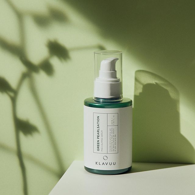 Tinh chất cho da mụn KLAVUU Green Pearlsation PHA Calming Serum 120ML