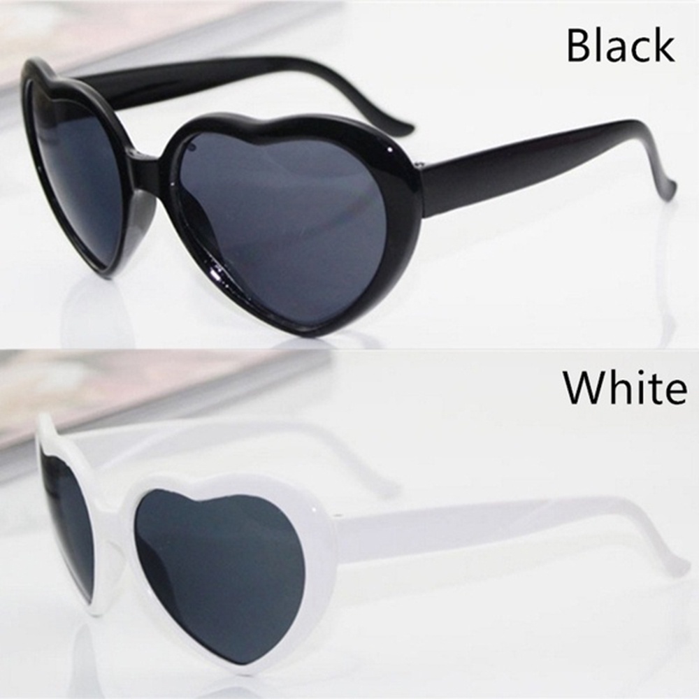 UPSTOP Become Love Heart Diffraction Glasses Image Special Effect Heart-shaped Glasses New Fashion Durable Long-lasting