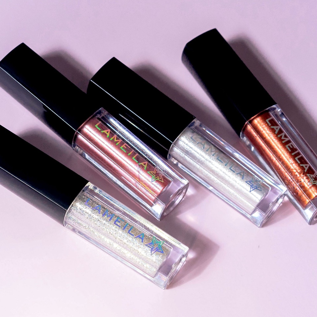 [Hàng mới về] Phấn Mắt Lameila Dạng Lỏng Chống Thấm Nước Màu Sắc Lấp Lánh | BigBuy360 - bigbuy360.vn