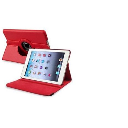 Ốp lưng iPad 234 (Đỏ dưa hấu) xoay 360 độ