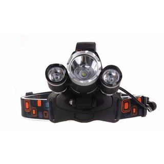 Đèn pin đội đầu 3 bóng led