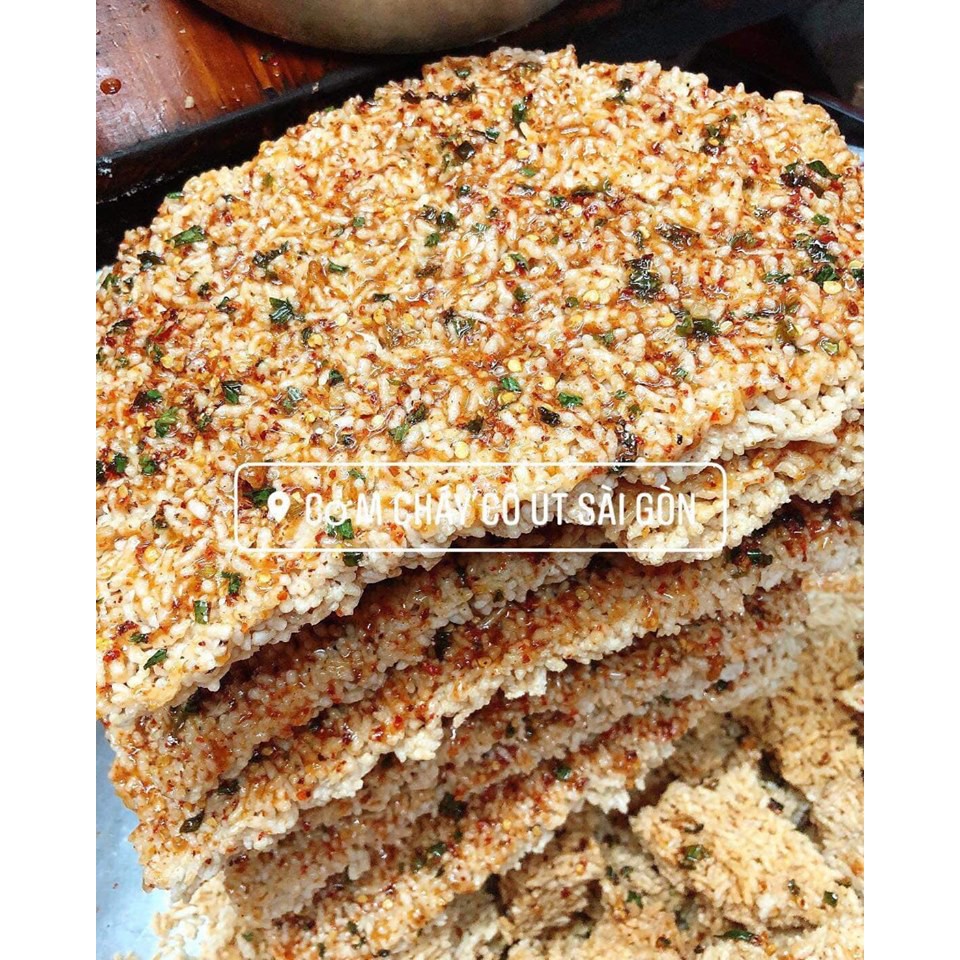 [Mã 156FMCGSALE hoàn 8% đơn 500K] Cơm Cháy Mắm Hành Cay Vừa - 250G | BigBuy360 - bigbuy360.vn