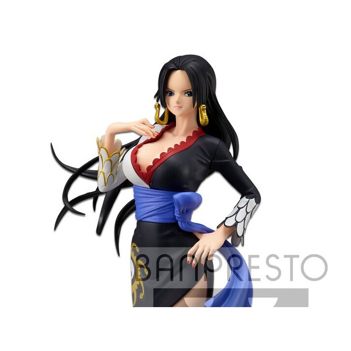 Mô hình chính hãng BANPRESTO BOA HANCOCK “ONE PIECE STAMPEDE” GLITTER & GLAMOURS