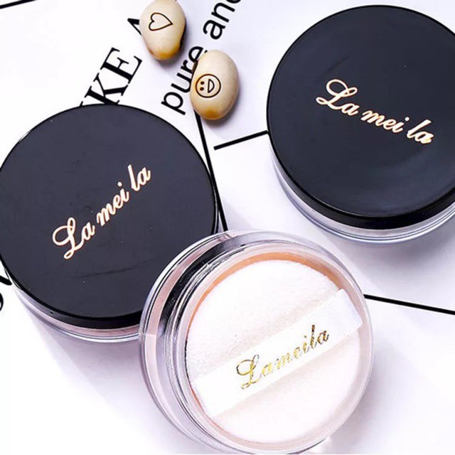 Phấn Bột Phủ Đen Kiềm Dầu Lameila Nội Địa sỉ tốt - GIÁ GỐC 12
