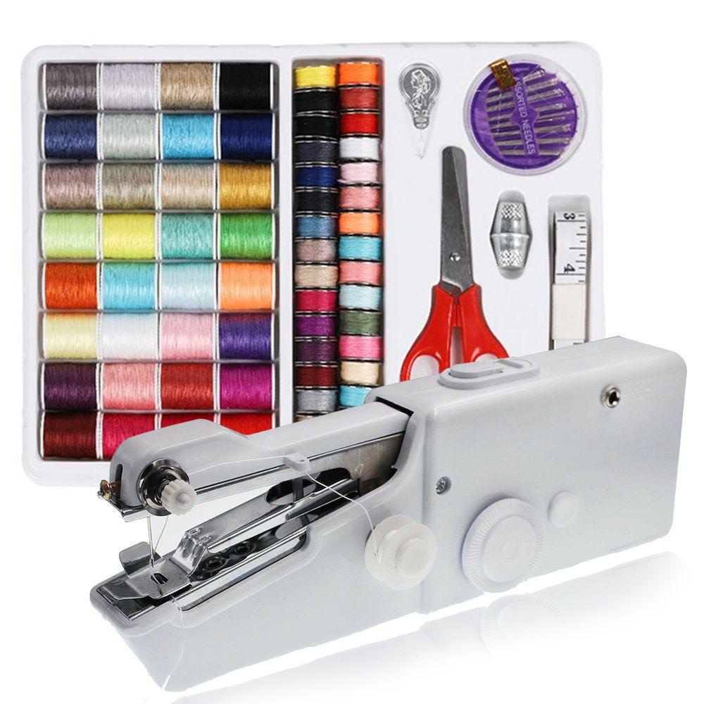 Máy May Cầm Tay ZAIJIE24|Máy Hút Bụi Mini Thông Minh Tiện Dụng Cho Gia Đình DIY