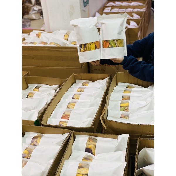 TRÁI CÂY SẤY ĐÀ LẠT