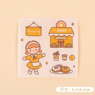 Sticker siu dễ thưn