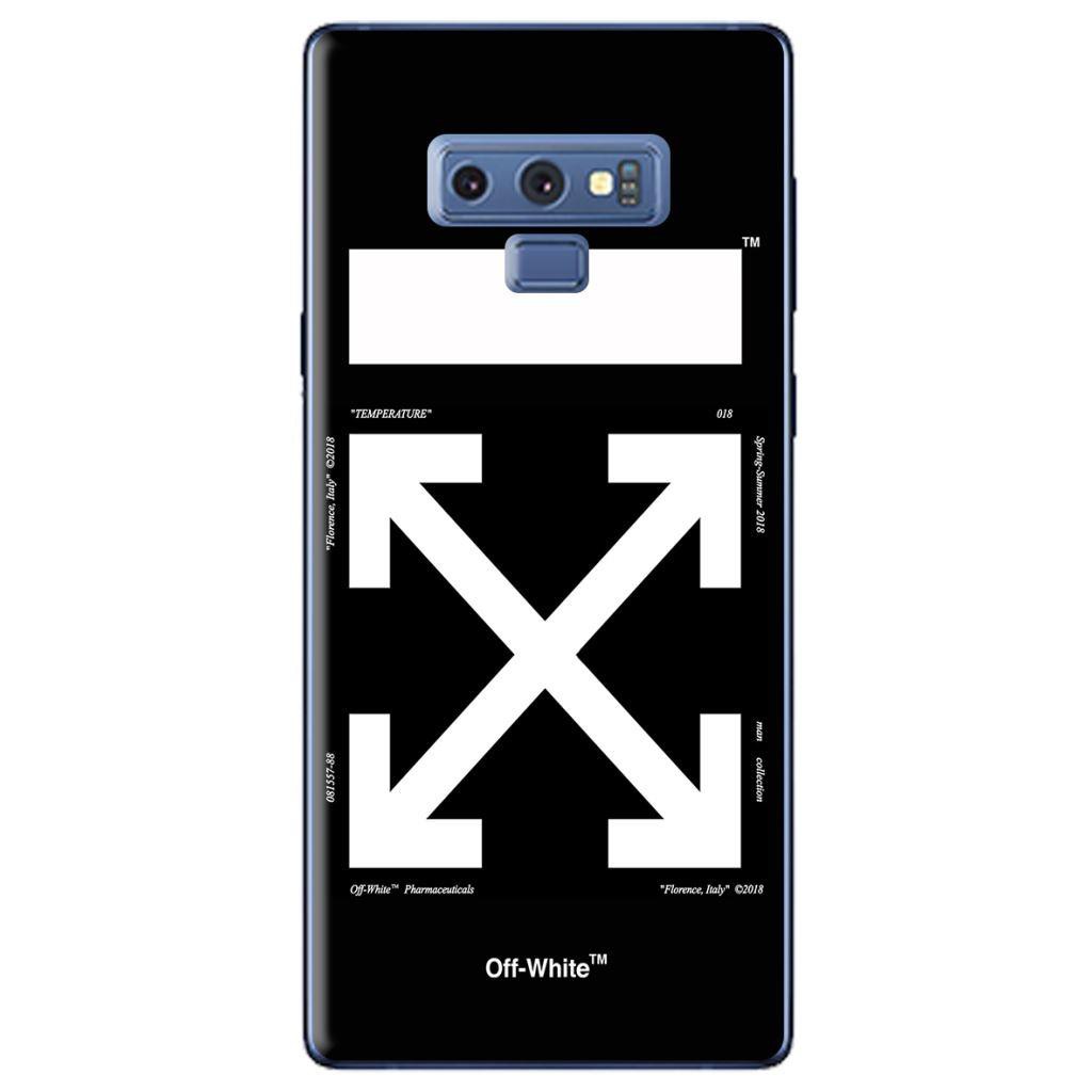Ốp Lưng Samsung Note 9 - Mũi Tên Trắng