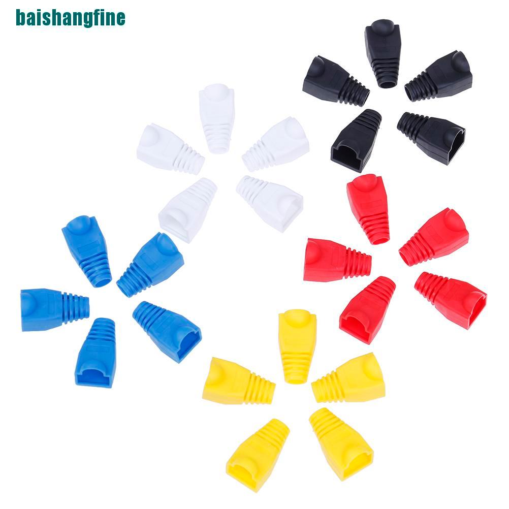 Set 20 Nắp Chụp Đầu Rj-45 Cat5 Cat6