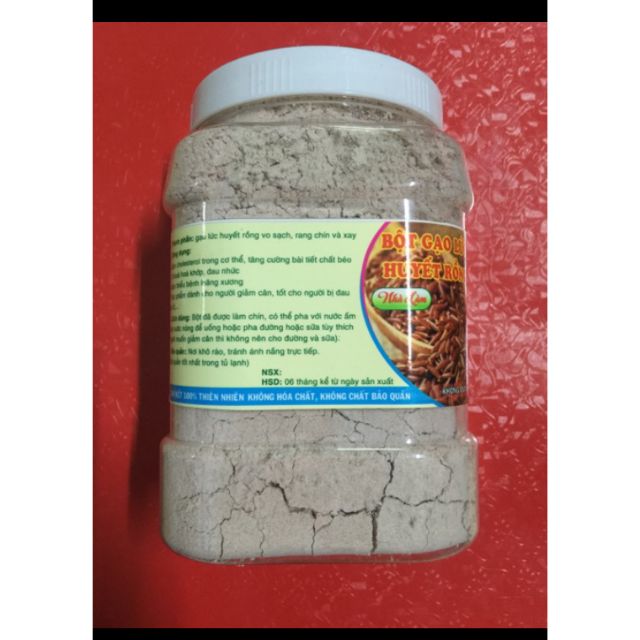 Combo sỉ 5kg bột gạo lứt huyết rồng (chín) HANDMADE