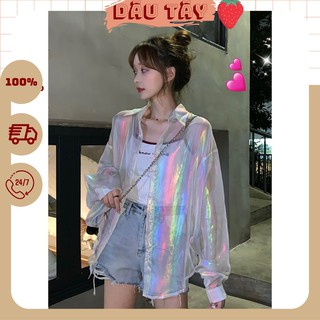 HN0231_Áo sơ mi hologram ulzzang