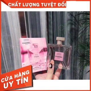 💝  Nước hoa Nữ - [Loại 3] Coco Chanel Hồng 100ML  💝