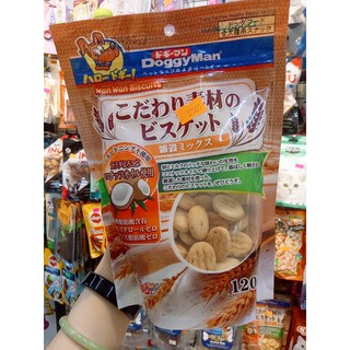 Bánh quy ngũ cốc 120g - bánh thưởng dành cho chó