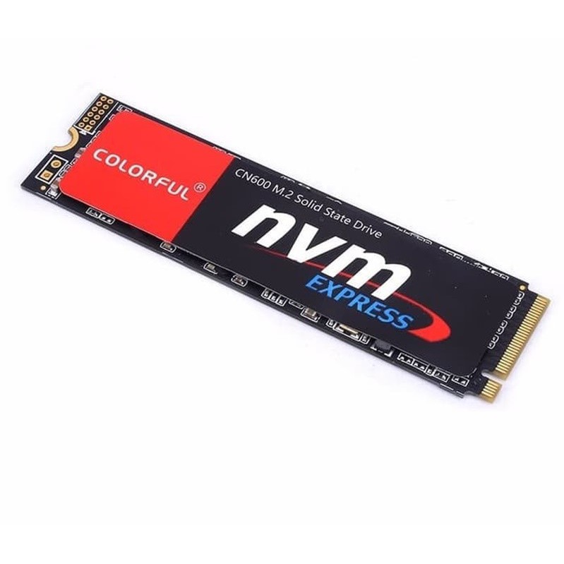 SSD Colorful CN600 - 256GB NVMe M.2 2280 PCIe