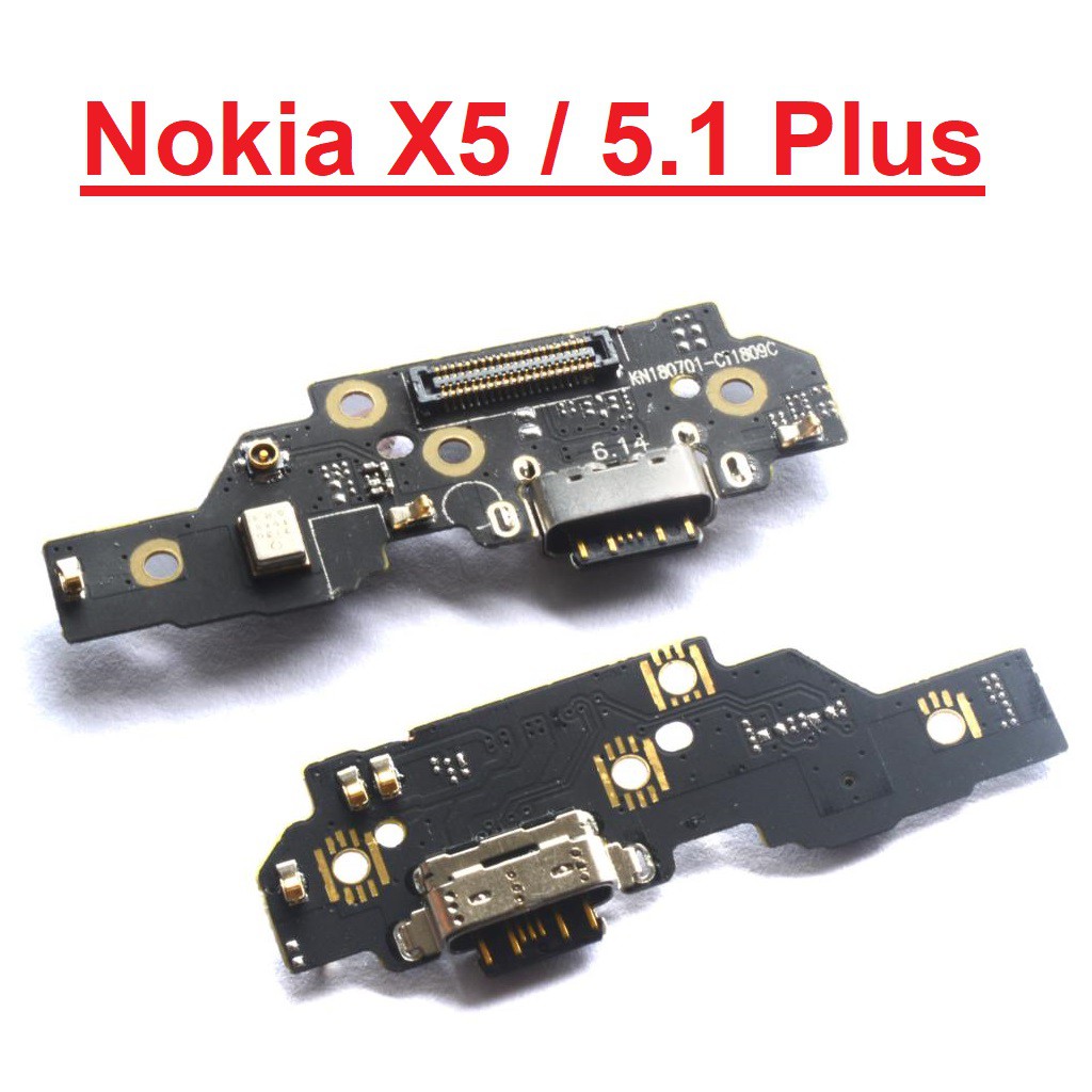 ✅ Chính Hãng ✅ Cụm Chân Sạc Nokia X5 / 5.1 Plus Giá Rẻ