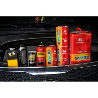 Nhớt Wolver SuperTec 5W-30 lon 1L