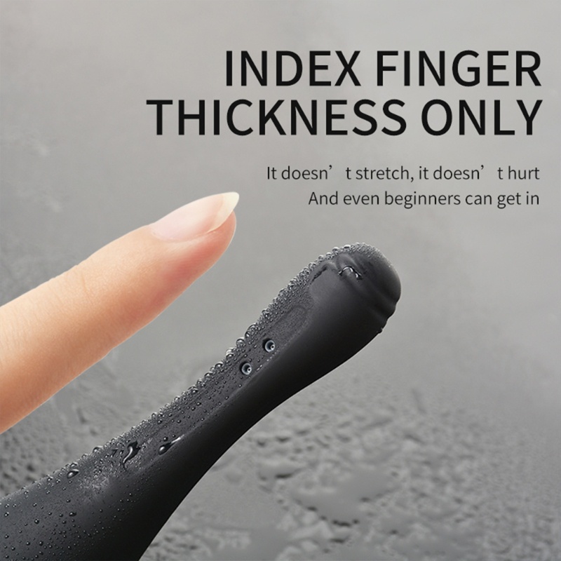 Bóng Đèn Enema Tự Động 3 Tốc Độ Kèm Sạc Chống Lưng Tiện Dụng Cho Nam Và Nữ