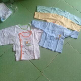 5 Bộ Đồ dài cho bé sơ sinh THTbaby,size 3_16kg